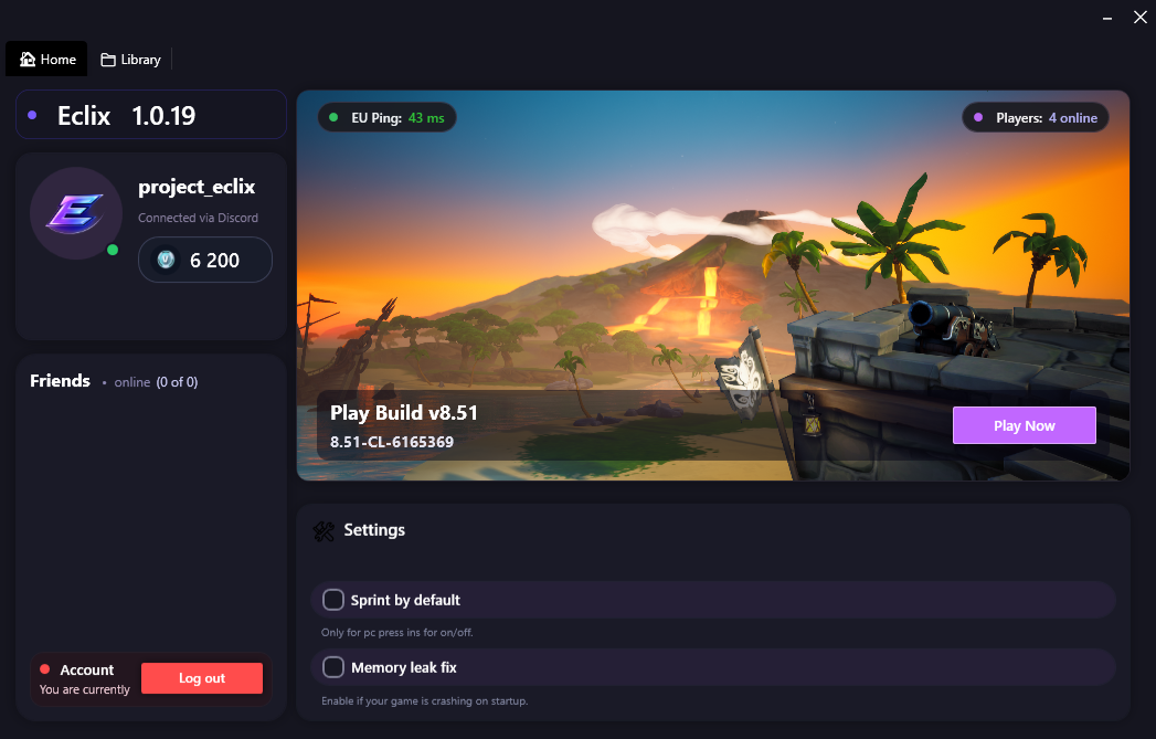 ECLIX Launcher Home